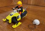 PLAYMOBIL Sneeuwscooter - 9285, Ophalen of Verzenden, Gebruikt, Los Playmobil