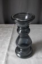 Vaas met uitstulpingen blauwgrijs hoogte 24 cm, Enlèvement ou Envoi