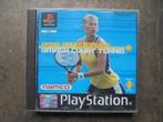 Anna Kournikova's Smash Court Tennis voor PS1 (zie foto's), Consoles de jeu & Jeux vidéo, Jeux | Sony PlayStation 1, Utilisé, Enlèvement ou Envoi