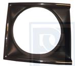 Volvo Koplamprand 240 rechts zonder wisser gat vierkant met, Auto-onderdelen, Ophalen of Verzenden, Nieuw