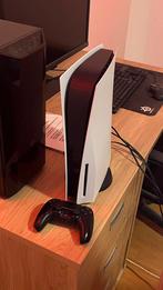 PS5 Disc 1TB zwarte controller, Games en Spelcomputers, Spelcomputers | Sony PlayStation 5, Ophalen, Zo goed als nieuw