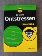 Allen Elkin - De kleine ontstressen voor Dummies, Enlèvement ou Envoi, Comme neuf, Allen Elkin