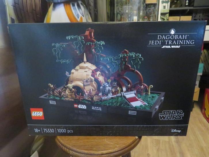 Lego Star Wars 75330 Dagobah Jedi Training Diorama (2022), Kinderen en Baby's, Speelgoed | Duplo en Lego, Nieuw, Lego, Complete set