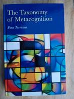 The Taxonomy of Metacognition - Pina Tarricone, Ophalen of Verzenden, Zo goed als nieuw