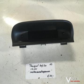 Peugeot 307 SW 1.6 16v 2003   Instrumentenpaneel beschikbaar voor biedingen