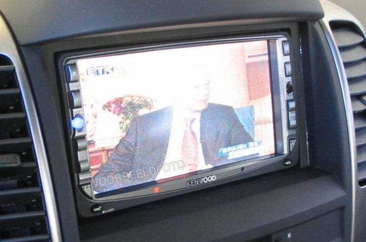 Kenwood dubbeldin radio, Auto diversen, Autoradio's, Gebruikt, Verzenden