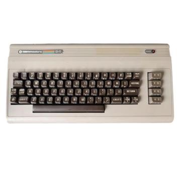 Commodore C64 beschikbaar voor biedingen