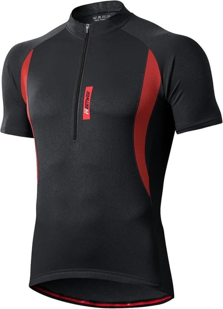 MEETWEE Rl3 heren Fietsshirt SNELLE GRATIS LEVERING, Fietsen en Brommers, Fietsaccessoires | Fietskleding, Nieuw, Heren, L, Verzenden