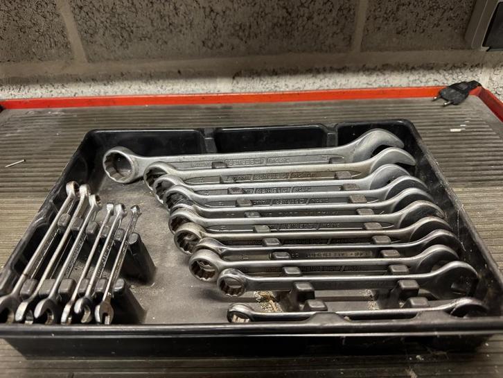 BERNER combinatiesleutelset, Auto diversen, Autogereedschap, Gebruikt, Ophalen
