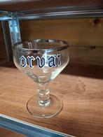 Oud email bierglas orval, Verzamelen, Ophalen of Verzenden