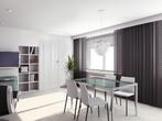 NU Marley President New Edition vouwdeur met glas wit 86x205, Ophalen of Verzenden, Nieuw