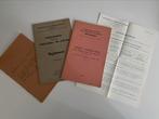 Personeelsboekjes Belgisch CONGO 1947, Antiek en Kunst, Ophalen of Verzenden