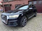Audi Q7 3.0 tdi 272pk s line 7plaats 2016 231.000km, Cuir, Achat, Euro 6, Entreprise