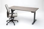 Edition zit sta bureau elektrisch (180x80), Computers en Software, Laptoptafels, Ophalen of Verzenden