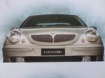 Brochure sur la berline et le break Lancia Lybra, Enlèvement ou Envoi