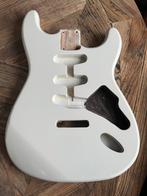 Stratocaster body” Olympic white Roasted Ash” new, Verzenden