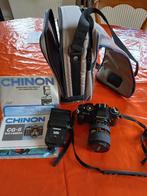 chinon CG-5 camera met 35-80 zoom en S-250 zoom, Ophalen, Fototoestel