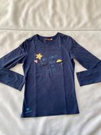 T-shirt manches longues bleu marine Catimini - taille 12 ans, Chemise ou À manches longues, Utilisé, Envoi, Catimini