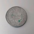 France 2 francs 1871 argent, Enlèvement ou Envoi, Monnaie en vrac, Argent, France