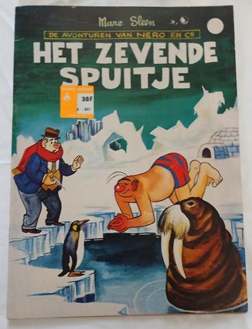 stripverhaal nero , het zevende spuitje 1963 beschikbaar voor biedingen