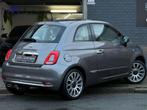 Fiat 500 500 1.2i Lounge * 1ERE PROPRI * GARANT DE 12-36M, 1242 cm³, Argent ou Gris, Euro 6, Entreprise
