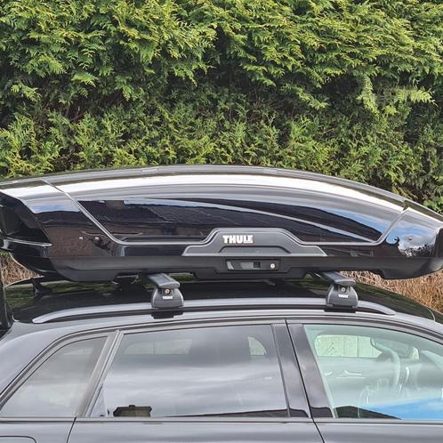 TE HUUR dakkoffer thule motion XT L met 450l inhoud, Auto diversen, Dakkoffers, Zo goed als nieuw, Ophalen of Verzenden