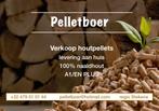 pellets houtpellets capucciono 100 procent softwood, Tuin en Terras, Brandhout, Ophalen of Verzenden