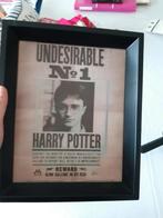 Cadre Harry Potter, Verzamelen, Harry Potter, Gebruikt, Ophalen of Verzenden, Boek of Poster