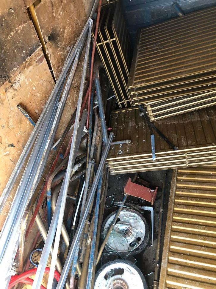 Ferrailleur gratuit Gsm 0467864458, Doe-het-zelf en Bouw, Metalen, Gebruikt, IJzer, Ophalen