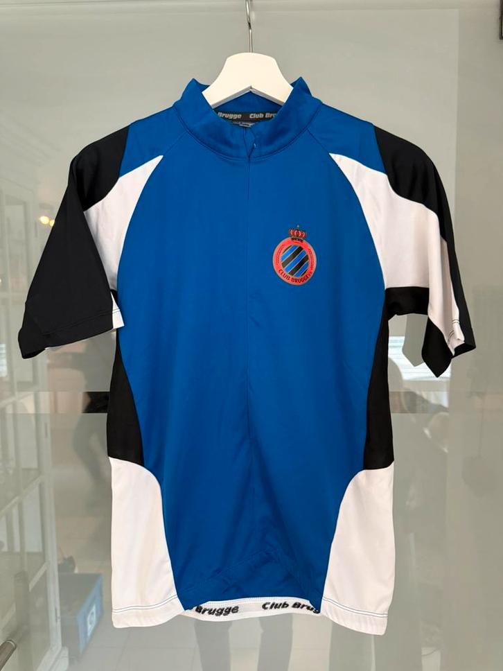 Club Brugge Freestyle wielertruitje - vintage fanshop, Verzamelen, Sportartikelen en Voetbal, Zo goed als nieuw, Ophalen of Verzenden