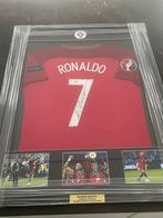 Gesigneerd shirt Cristiano Ronaldo Portugal EK 2016, Ophalen, Shirt