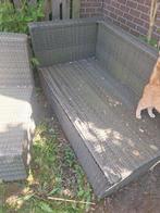 wicker hoeklounge, Tuin en Terras, Terrasdelen en Vlonders, Ophalen, Gebruikt