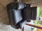 Fauteuil, Ophalen, Zo goed als nieuw, 75 tot 100 cm, Leer