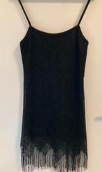 Zwarte jurk "Exclusief" maat 34/XS, Maat 34 (XS) of kleiner, Knielengte, Ophalen of Verzenden, Exclusief