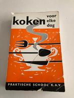 Kookboek : " Koken voor elke dag " K.A.V. Prakt.school 1969, Enlèvement ou Envoi, Autres types, Utilisé, K.A.V.