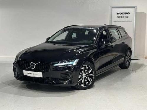 Volvo V60 T6 Recharge Dark Plus, Auto's, Volvo, Bedrijf, V60, Airbags, Elektrische buitenspiegels, Isofix, Parkeerassistent, Parkeersensor