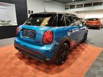 MINI Cooper 1.5A OPF DCT // 9600km //, Electronic Stability Program (ESP), Blauw, Leder, Bedrijf