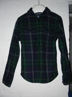 Warm geruit hemd, Jack & Jones, maat 128, 8 jaar, Kinderen en Baby's, Overhemd of Blouse, Ophalen of Verzenden, Zo goed als nieuw