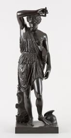 GEZOCHT!! Bronzen beeld de ‘wounded Amazon’ Barbedienne, Antiek en Kunst, Ophalen of Verzenden