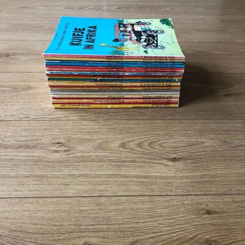 Kuifje de Complete Serie 1 t/m 23, Livres, BD, Utilisé, Série complète ou Série, Enlèvement ou Envoi