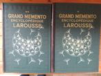 Livres à 60 € - Grand Memento encyclopédique Larousse, Livres, Enlèvement, Médecine