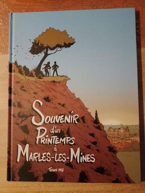 BD Souvenirs dun printemps à Marles-les-Mines - Toshy & Mig, Livres, BD, Comme neuf, Enlèvement ou Envoi