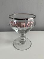 Verre émaillé « CHIMAY », Collections, Comme neuf