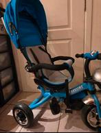 Meegroeifiets driewieler, Ophalen