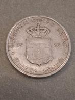 BELGISCH CONGO 1 Franc 1959, Ophalen of Verzenden, Losse munt, Overige landen