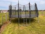 Trampoline 4m90, Kinderen en Baby's, Speelgoed | Buiten | Trampolines, Ophalen, Gebruikt