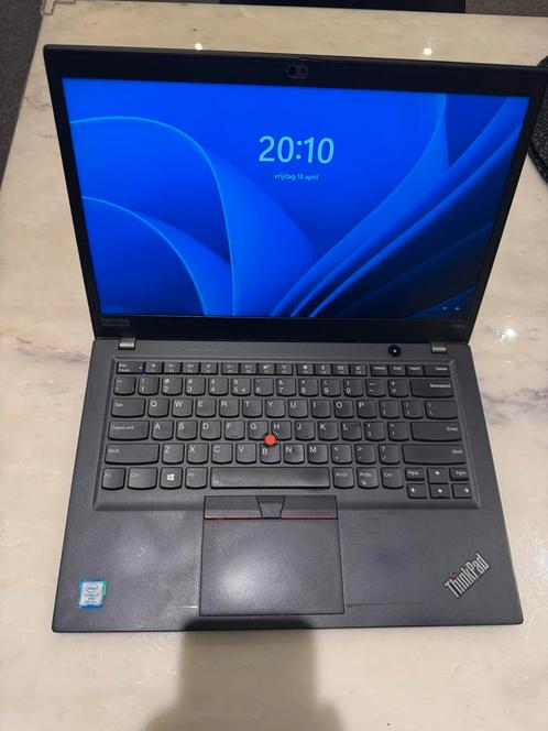 Lenovo ThinkPad T490s TOUCH, i7-8665U / 16GB / 512GB, Computers en Software, Windows Laptops, Zo goed als nieuw, 14 inch, SSD