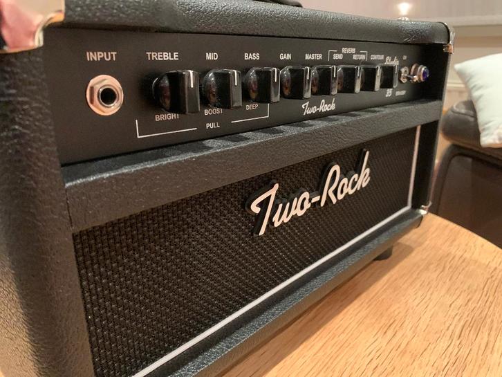 Two-Rock Studio Pro 35 (tête), Musique & Instruments, Amplis | Basse & Guitare, Comme neuf, Guitare, Moins de 50 watts, Enlèvement ou Envoi