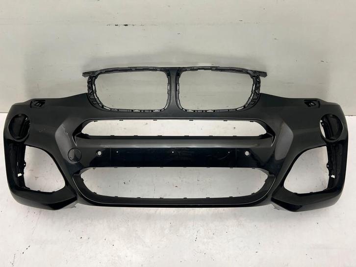 BMW X3 X4 M F25 F26 FACELIFT VOORBUMPER BUMPER 8056874, Auto-onderdelen, Carrosserie, Bumper, BMW, Voor, Gebruikt