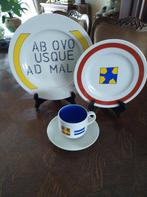 4 Delige set ontworpen door kunstenaar Lawrence-Weiner, Ophalen of Verzenden